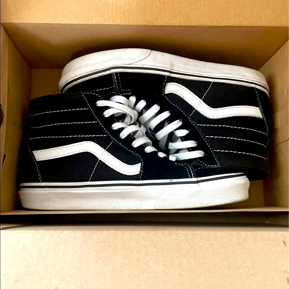 Old Skool Vans Womens 7